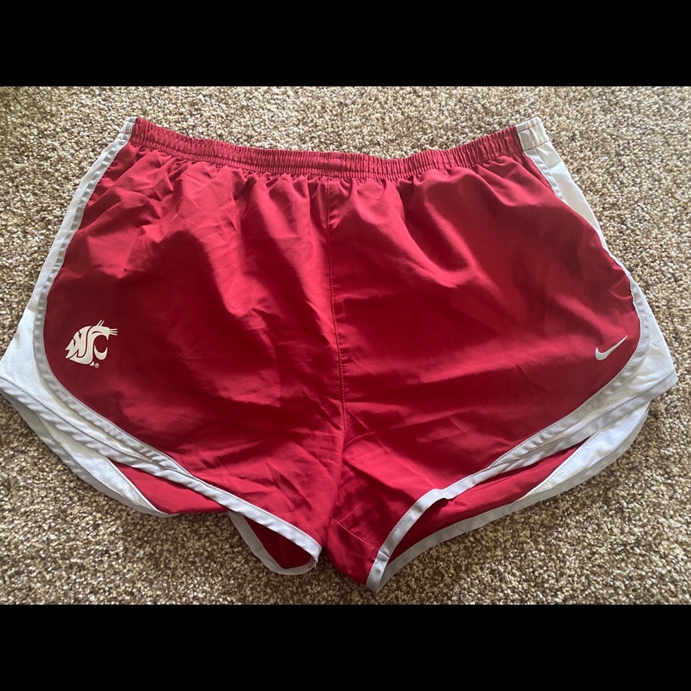 Washington state university running shorts